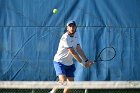MTen vs Assumption  Wheaton College Men's Tennis vs Assumption College. - Photo by: KEITH NORDSTROM : Wheaton, Tennis